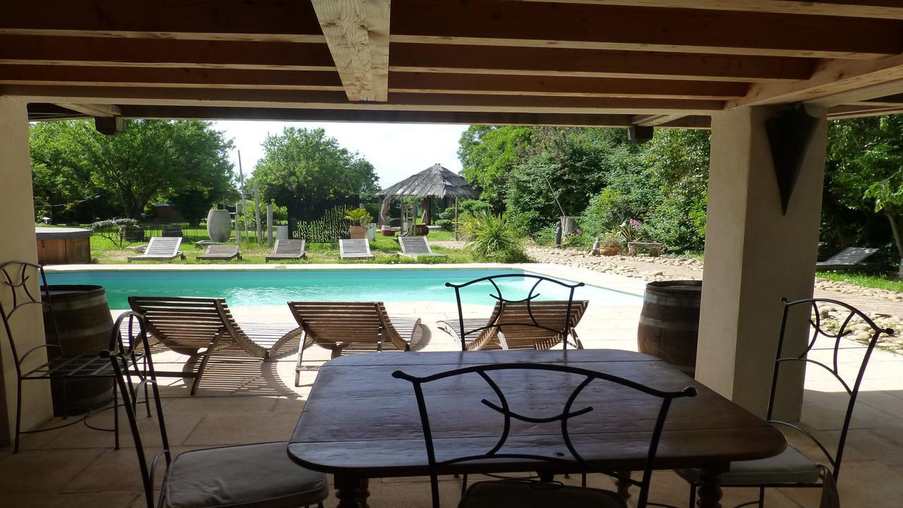 Esprit D'Ailleurs Bed & Breakfast Baillargues Ngoại thất bức ảnh