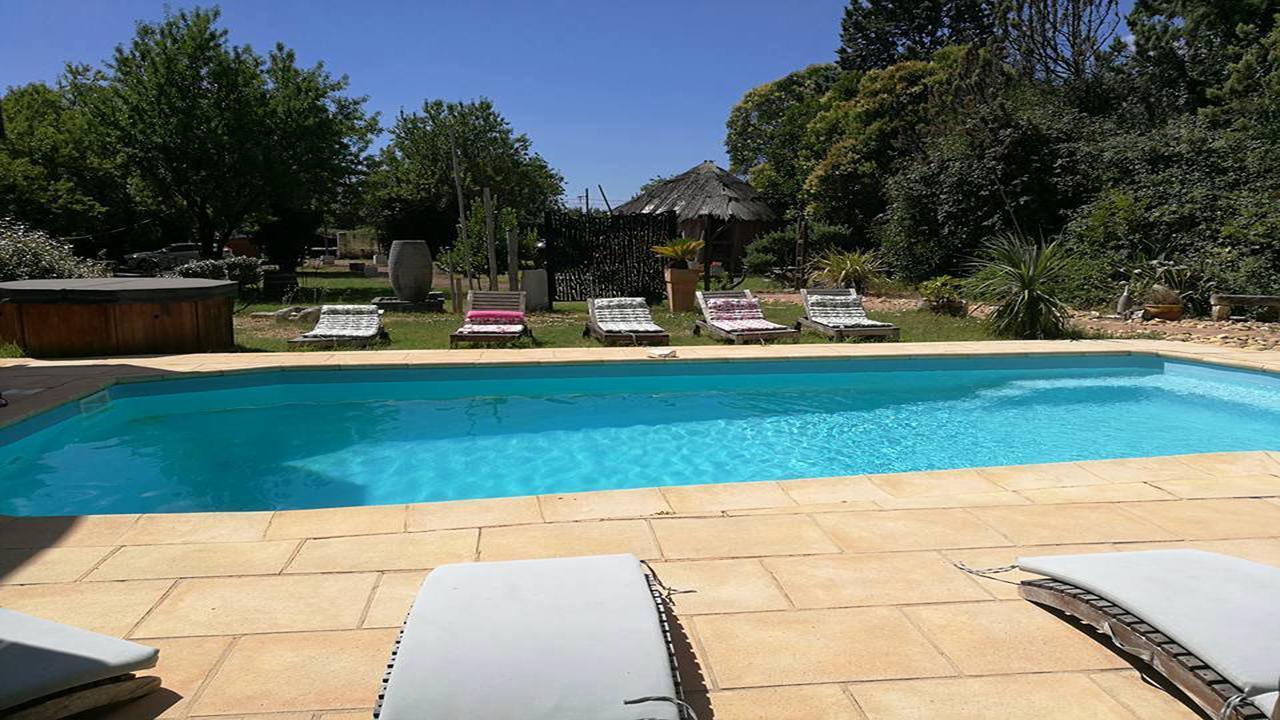 Esprit D'Ailleurs Bed & Breakfast Baillargues Ngoại thất bức ảnh