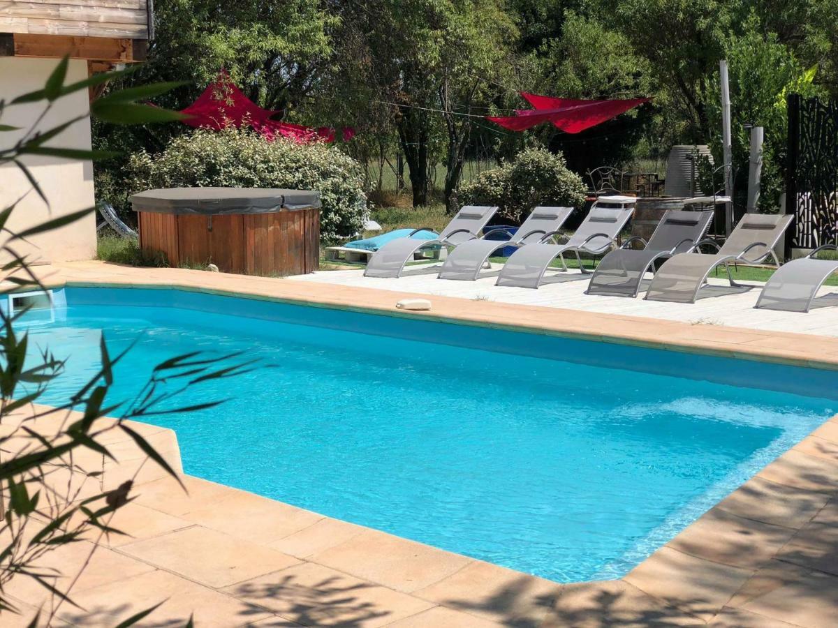 Esprit D'Ailleurs Bed & Breakfast Baillargues Ngoại thất bức ảnh